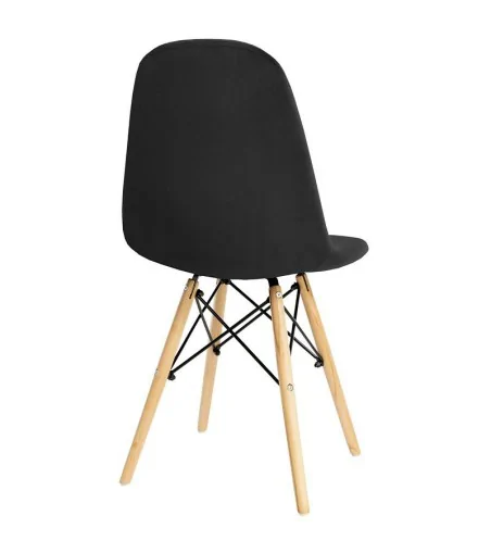 Krzesło Ragnar - welurowe krzesło do salonu oraz jadalni - Lukso.pl