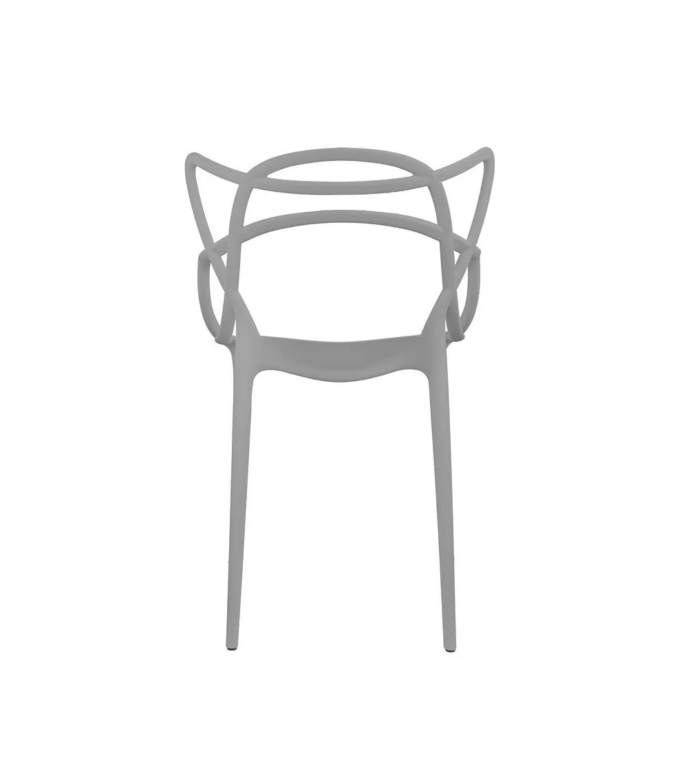 Krzesło Ras - plastikowe krzesło na balkon, taras, do ogrodu
