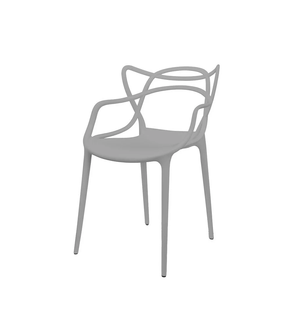 Krzesło Ras - plastikowe krzesło na balkon, taras, do ogrodu