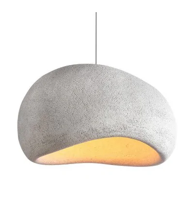 Khmara lampa wisząca biała