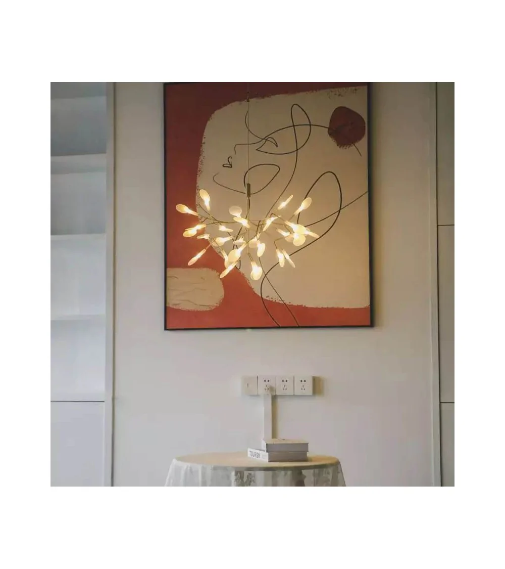 Heracleum Chandelier lampa