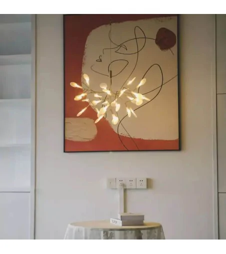 Heracleum Chandelier lampa