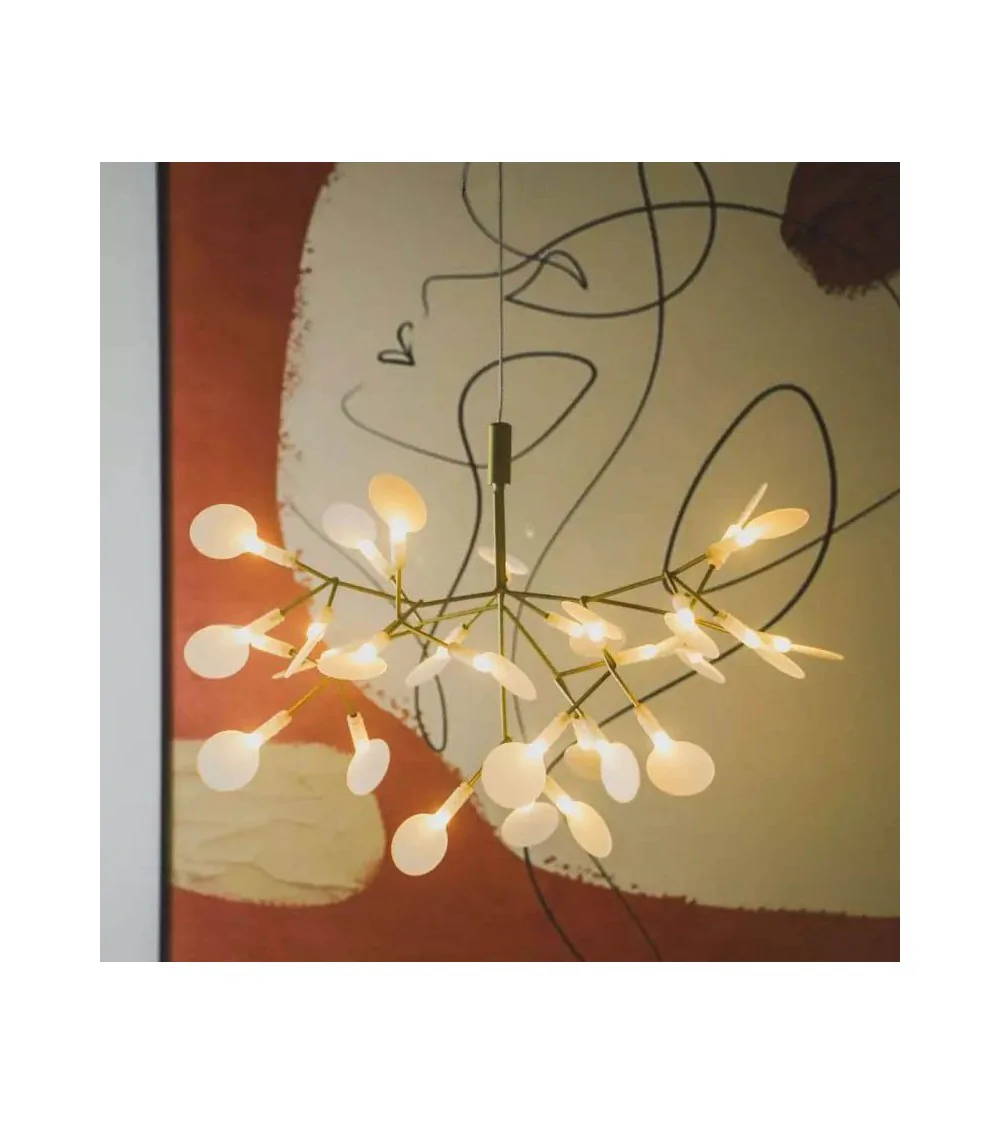 Heracleum Chandelier lampa