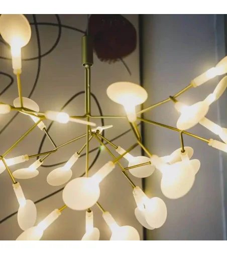 Heracleum Chandelier lampa