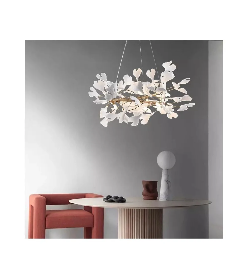 PETAL Chandelier lampa