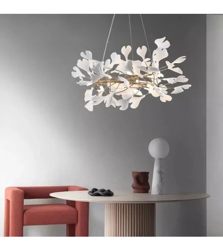 PETAL Chandelier lampa