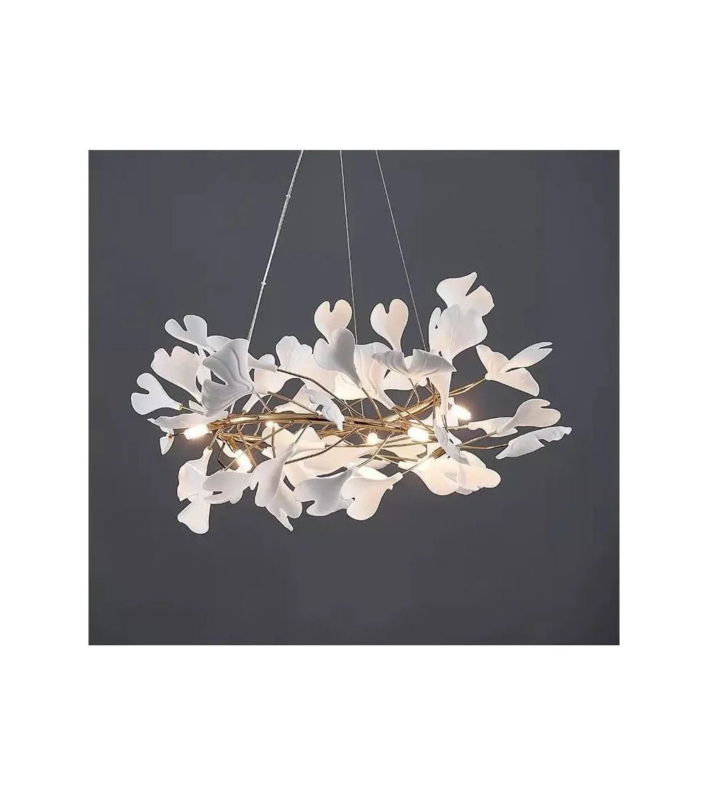 PETAL Chandelier lampa