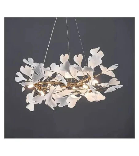 PETAL Chandelier lampa