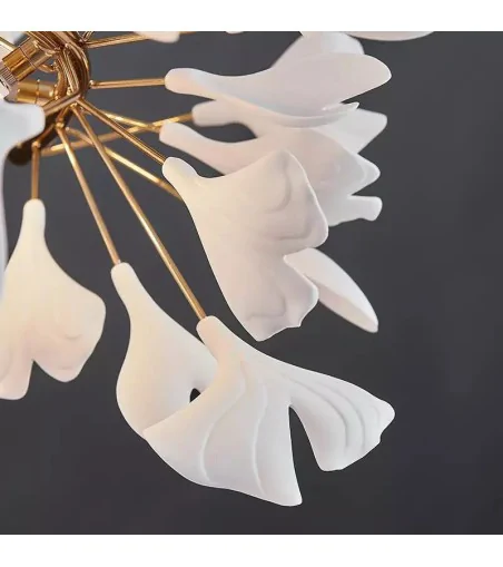 PETAL Chandelier lampa