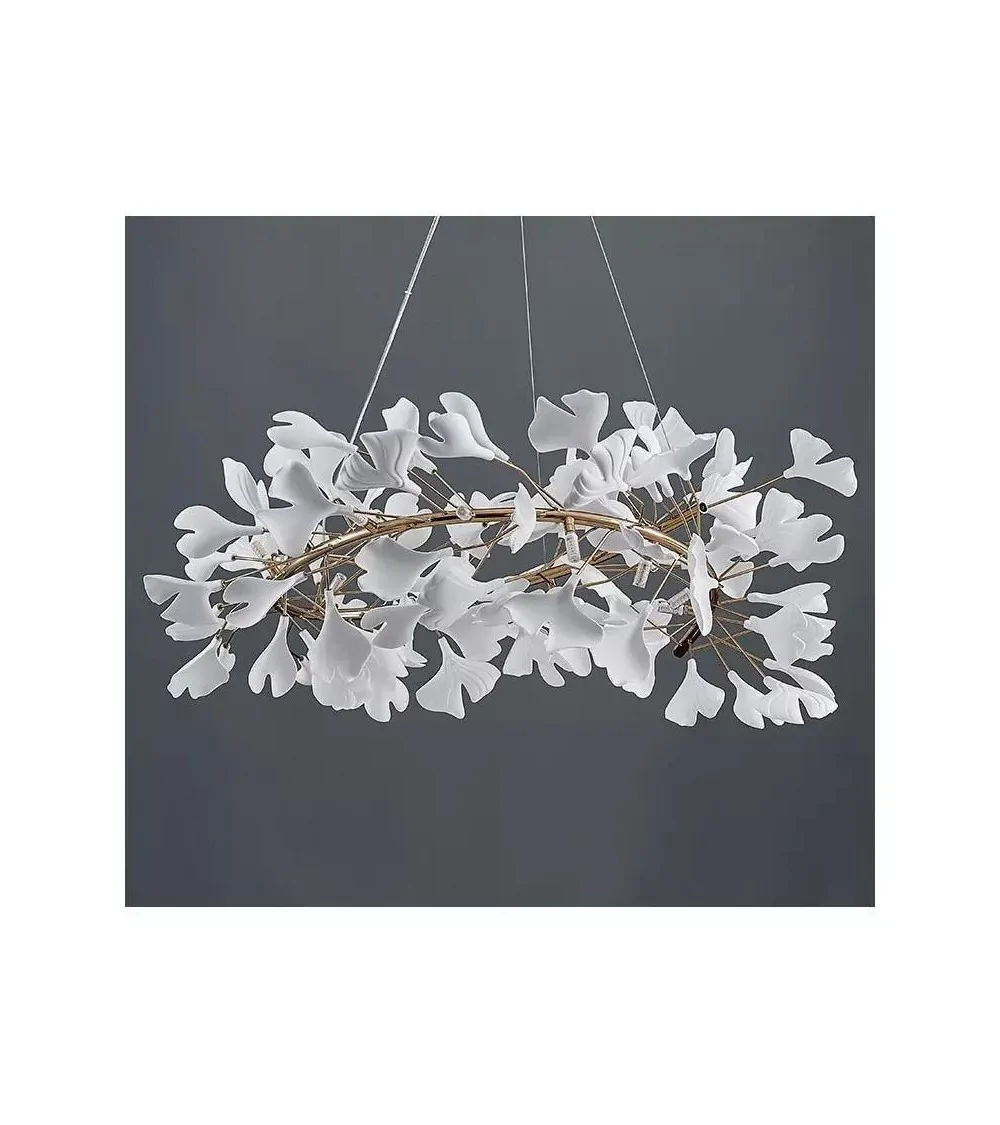 PETAL Chandelier lampa