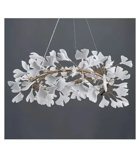 PETAL Chandelier lampa