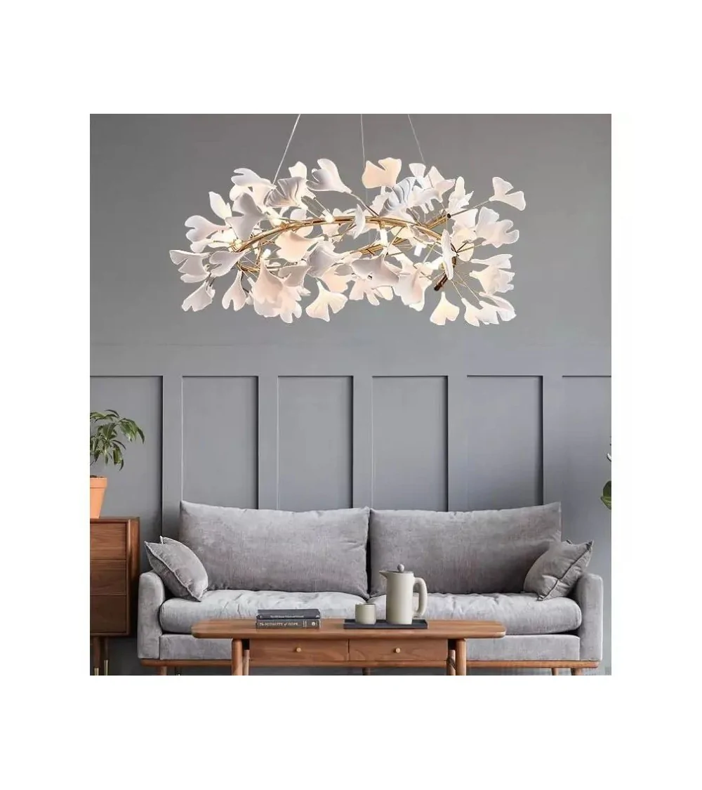 PETAL Chandelier lampa