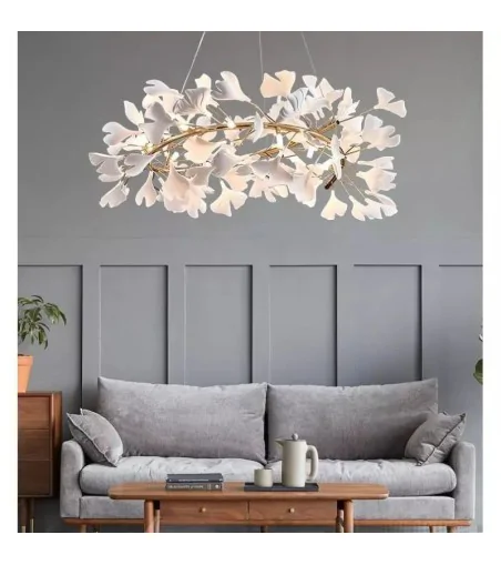 PETAL Chandelier lampa