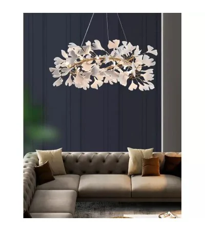 PETAL Chandelier lampa