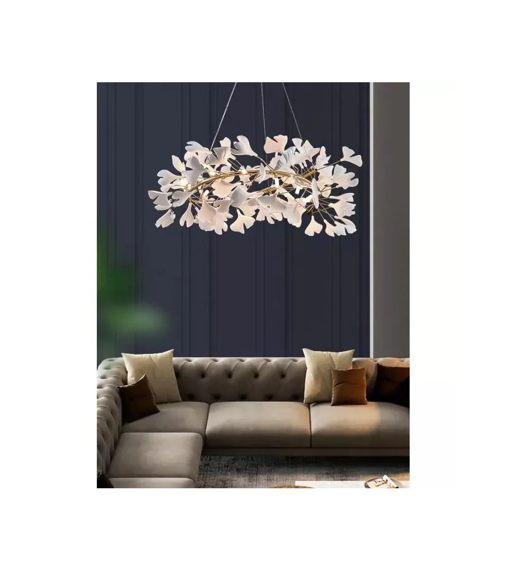 PETAL Chandelier lampa