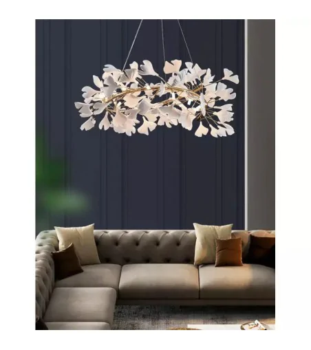 PETAL Chandelier lampa