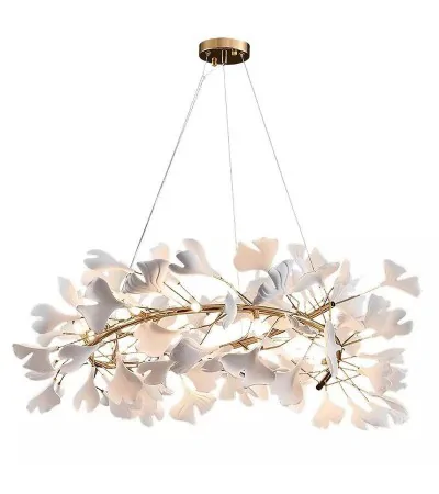 PETAL Chandelier lampa