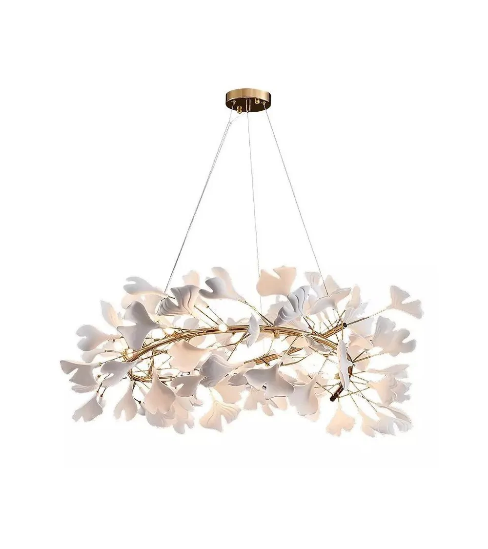 PETAL Chandelier lampa