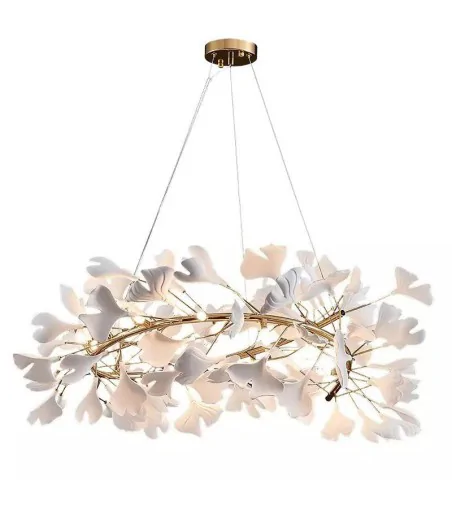 PETAL Chandelier lampa