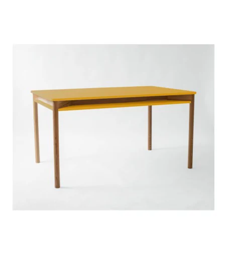 Stół Zeen z Półką 140x90x75cm
