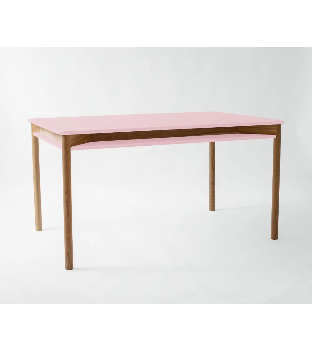 Stół Zeen z Półką 140x90x75cm
