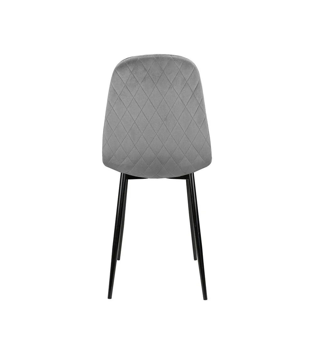 Krzesło Marcello - welurowe tapicerowane krzesło do salonu - Lukso.pl