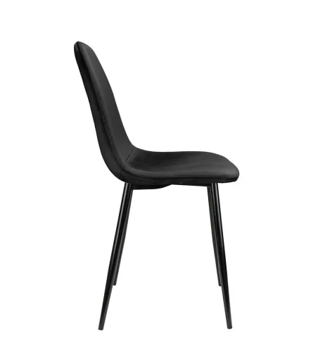 Krzesło Marcello - welurowe tapicerowane krzesło do salonu - Lukso.pl