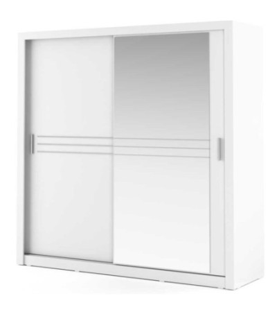 Szafa przesuwna 2D 203 cm z kolekcji Idea