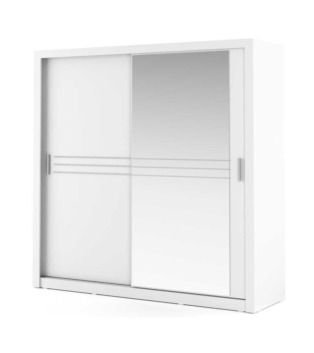 Szafa przesuwna 2D 203 cm z kolekcji Idea
