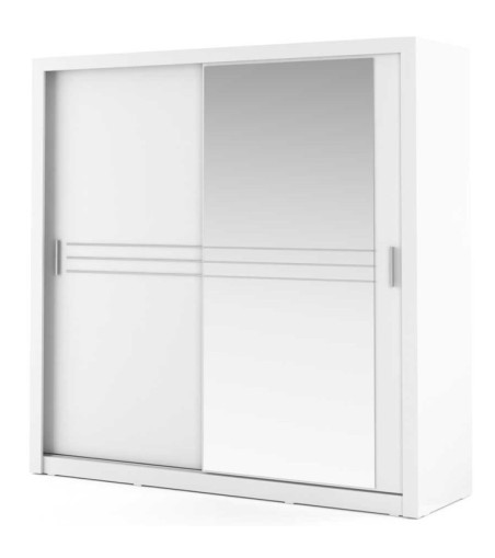 Szafa przesuwna 2D 203 cm z kolekcji Idea