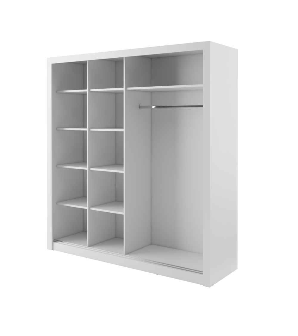 Szafa przesuwna 2D 203 cm z kolekcji Idea