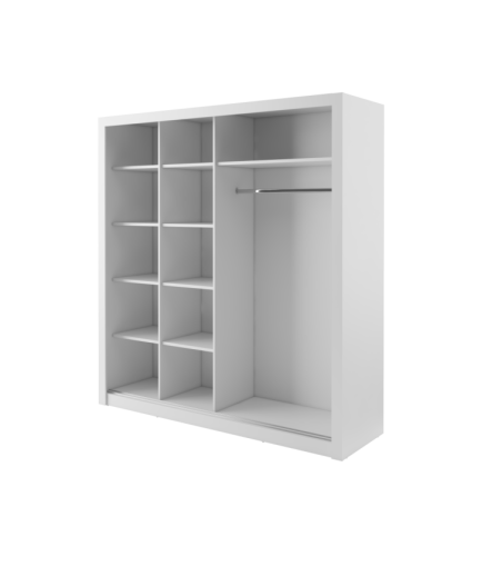 Szafa przesuwna 2D 203 cm z kolekcji Idea