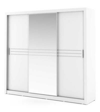 Szafa przesuwna 3D 250 cm z kolekcji Idea