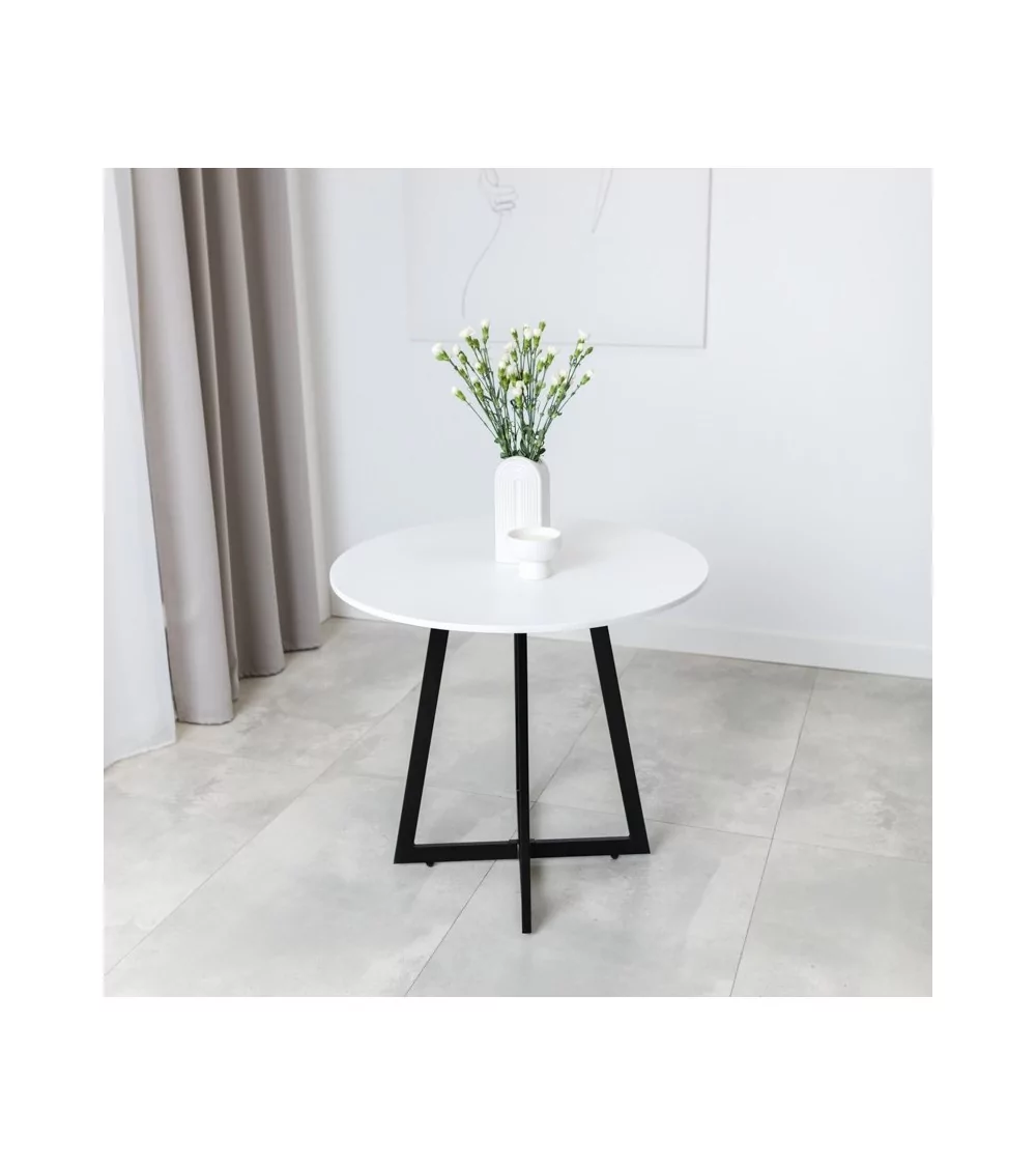 Stół Finn okrągły 80 CM