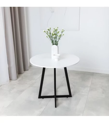 Stół Finn okrągły 80 CM