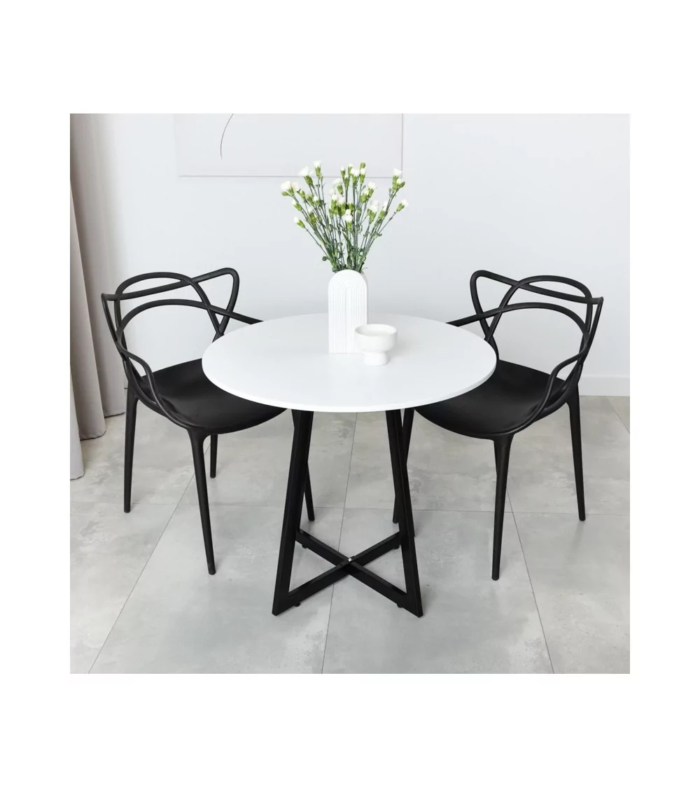 Stół Finn okrągły 80 CM