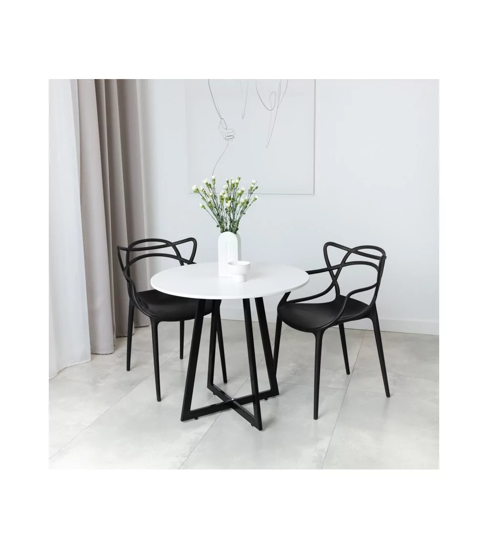 Stół Finn okrągły 80 CM