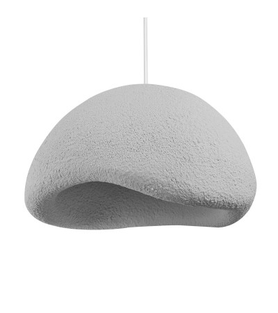 Khmara lampa wisząca szara