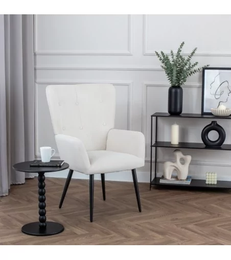 Fotel Cesar - nowoczesny luksusowy elegancki fotel uszak - Lukso.pl