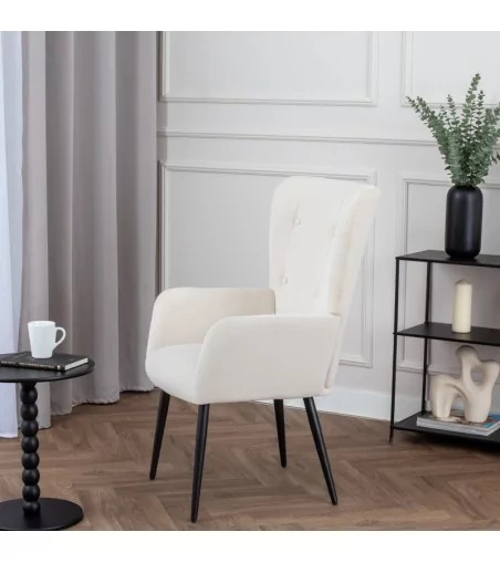 Fotel Cesar - nowoczesny luksusowy elegancki fotel uszak - Lukso.pl
