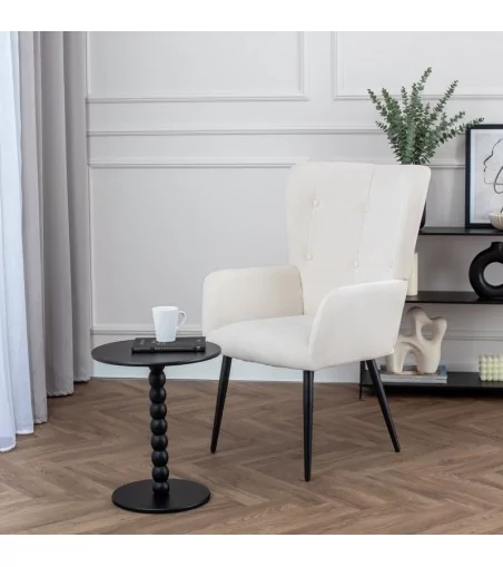 Fotel Cesar - nowoczesny luksusowy elegancki fotel uszak - Lukso.pl