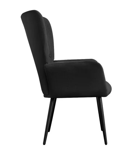 Fotel Cesar - nowoczesny luksusowy elegancki fotel uszak - Lukso.pl