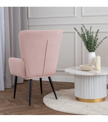 Fotel Cesar - nowoczesny luksusowy elegancki fotel uszak - Lukso.pl