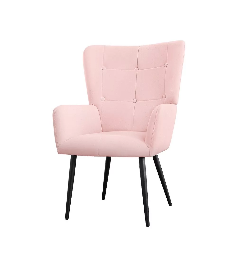 Fotel Cesar - nowoczesny luksusowy elegancki fotel uszak - Lukso.pl