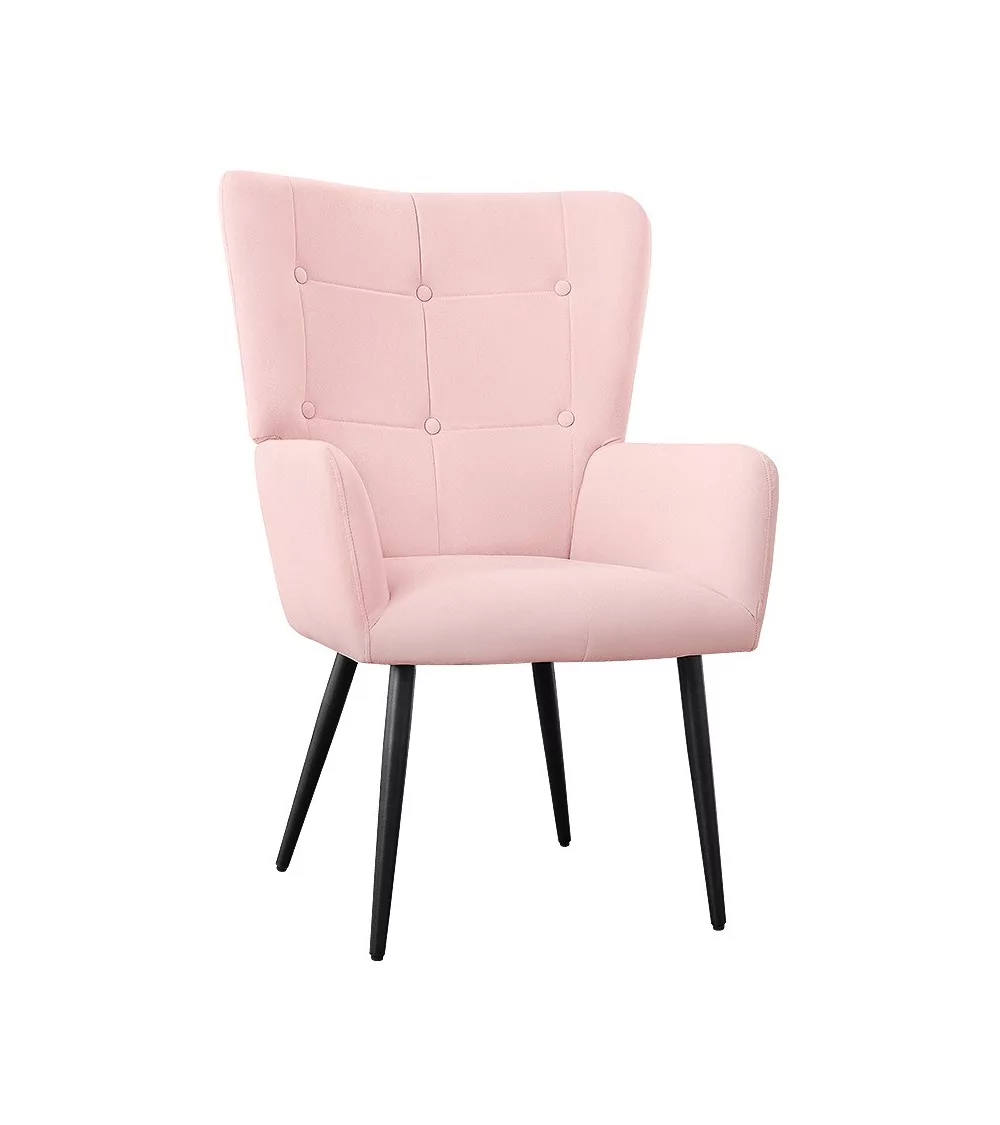 Fotel Cesar - nowoczesny luksusowy elegancki fotel uszak - Lukso.pl