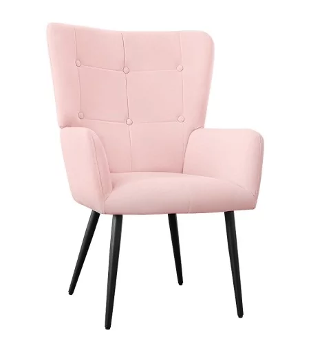 Fotel Cesar - nowoczesny luksusowy elegancki fotel uszak - Lukso.pl