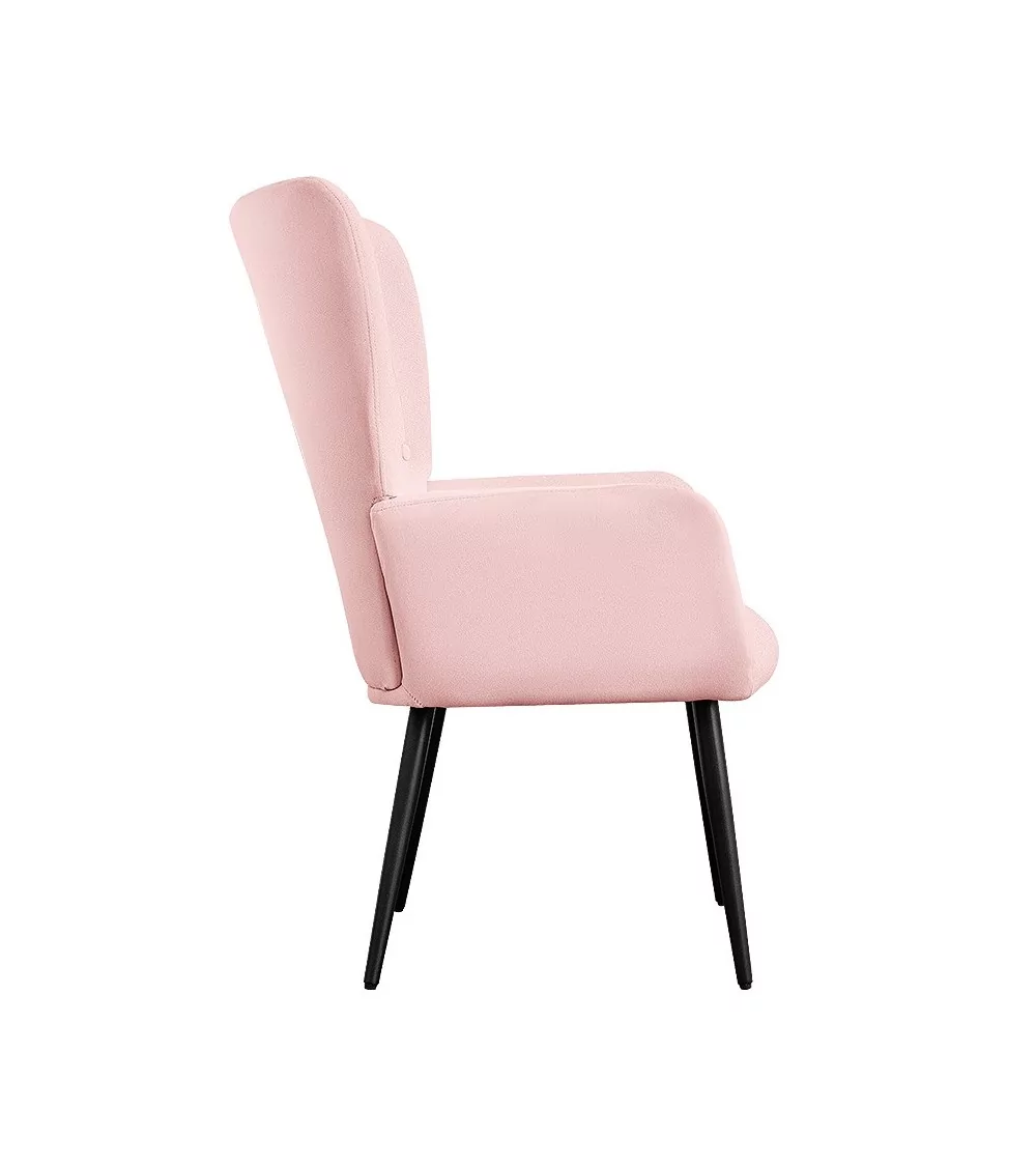 Fotel Cesar - nowoczesny luksusowy elegancki fotel uszak - Lukso.pl