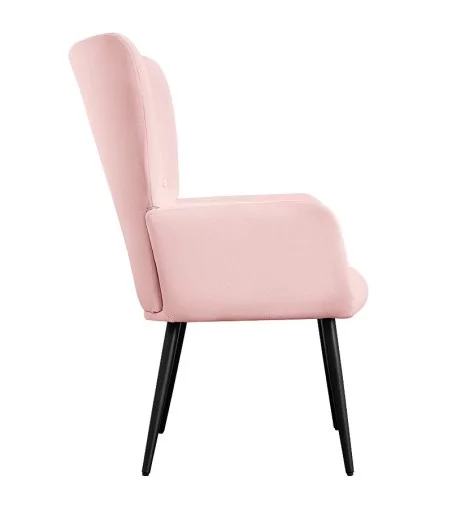 Fotel Cesar - nowoczesny luksusowy elegancki fotel uszak - Lukso.pl