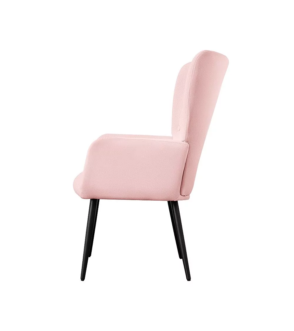 Fotel Cesar - nowoczesny luksusowy elegancki fotel uszak - Lukso.pl