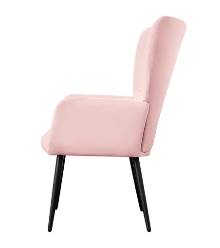Fotel Cesar - nowoczesny luksusowy elegancki fotel uszak - Lukso.pl